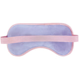 Reverse soft side of the pink gel eye mask