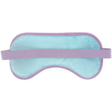 Reverse soft side of lavender gel eye mask