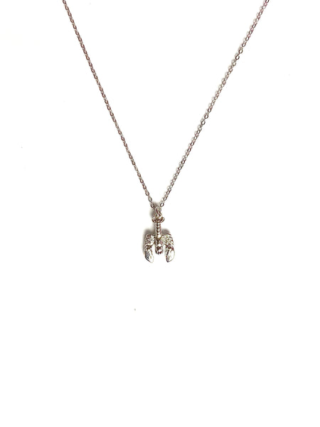 Lobster Charm Necklace