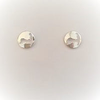 Cape Cod Cutout Silver Post Earrings