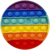 Pop It! Rainbow Disc Bubble Pop