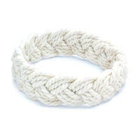 Classic Sailor Bracelet in White Rope